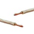 RCA Speaker Wire, Speaker Bare Cable to RCA Plug, Gold Plated RCA Connector High Level OFC Audio Cable Open End for Amplifiers Subwoofer - DIY, 2 M